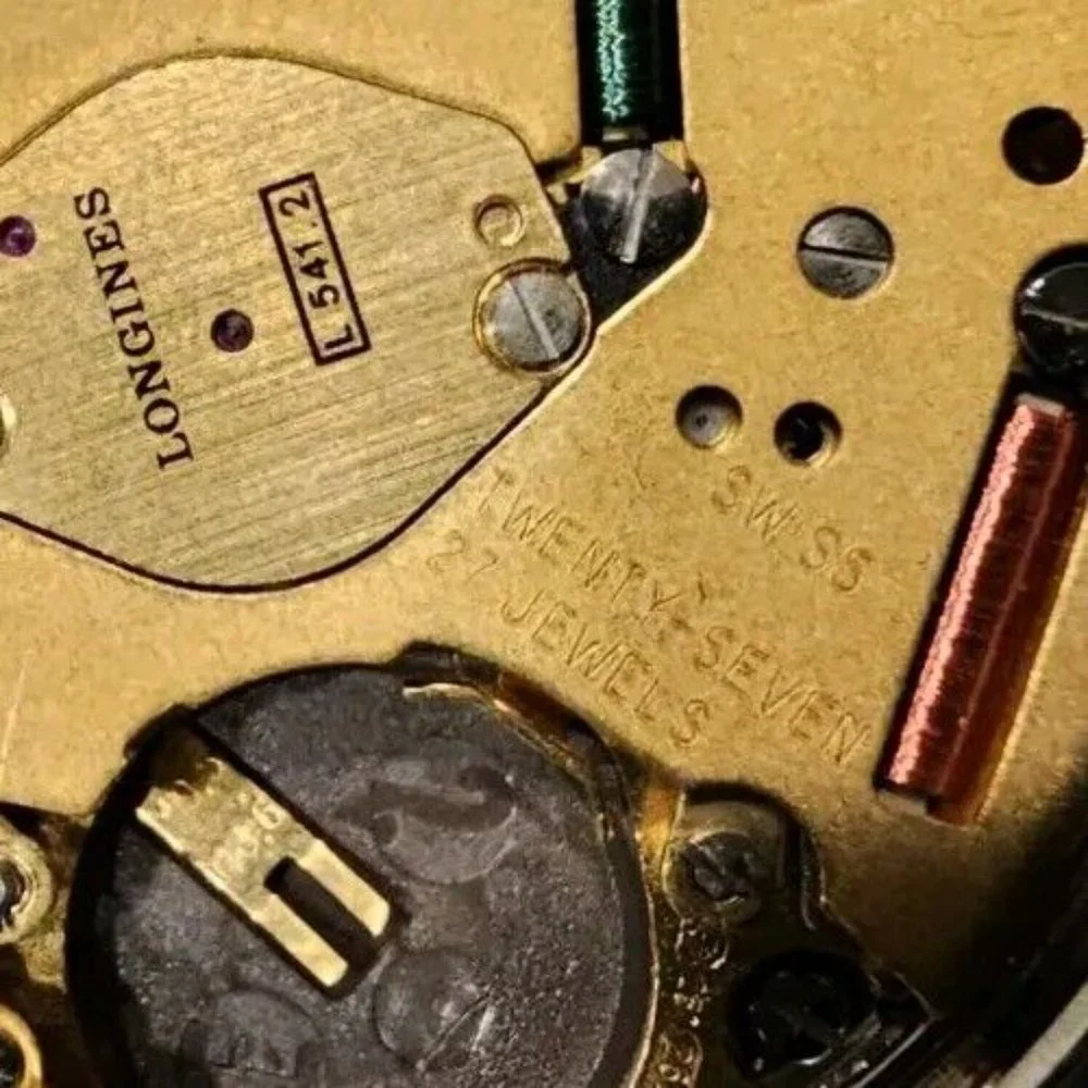 Vintage 1969 Longines Golden Wing Gold Mens Watch L3.610.5 35mm Stainless Steel - Picture 3 of 13